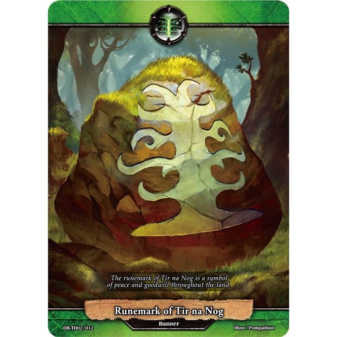 Image for Runemark of Tir na Nog (DB-TD02/012) (TD02) - Dragoborne