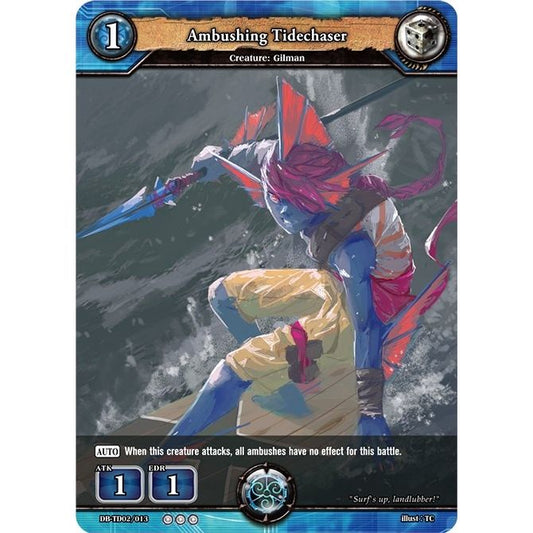 Image for Ambushing Tidechaser (DB-TD02/013) (TD02) - Dragoborne