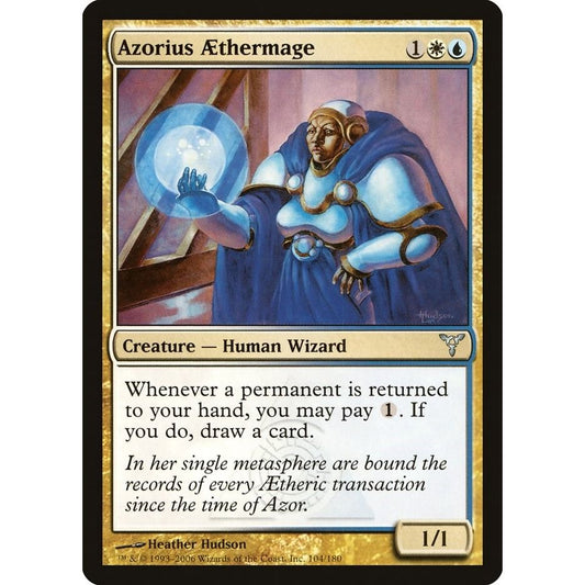 Image for Azorius Aethermage (104) (DIS) - Magic: The Gathering