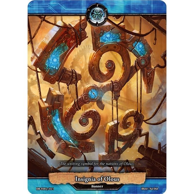 Image for Insignia of Olous (DB-TD02/021) (TD02) - Dragoborne