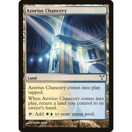 Image for Azorius Chancery (170) (DIS) - Magic: The Gathering