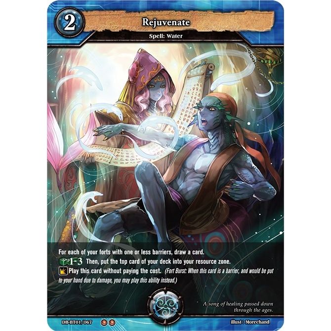 Image for Rejuvenate (DB-TD03/010) (TD03) - Dragoborne