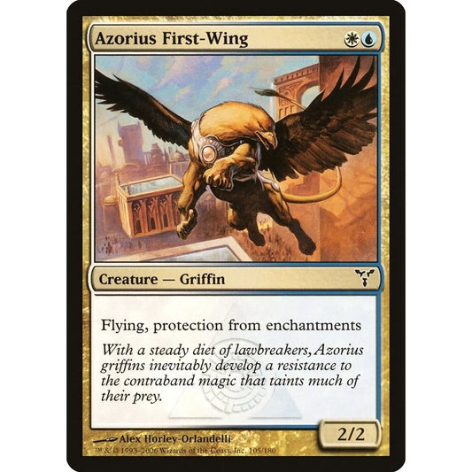 Image for Azorius First-Wing (105) (DIS) - Magic: The Gathering