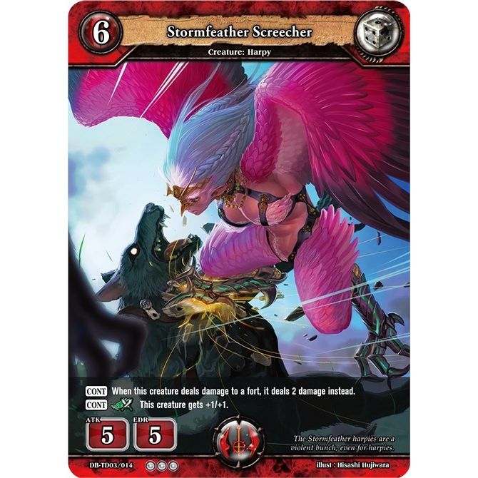Image for Stormfeather Screecher (DB-TD03/014) (TD03) - Dragoborne