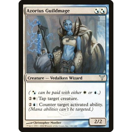 Image for Azorius Guildmage (141) (DIS) - Magic: The Gathering
