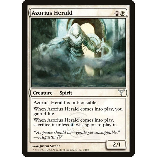 Image for Azorius Herald (2) (DIS) - Magic: The Gathering