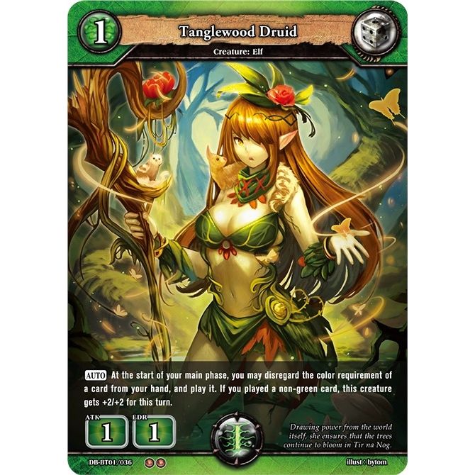 Image for Tanglewood Druid (DB-BT01/036) (BP01) - Dragoborne