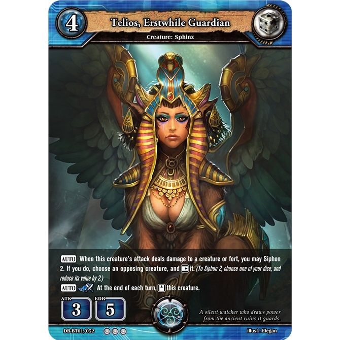 Image for Telios, Erstwhile Guardian (DB-BT01/052) (BP01) - Dragoborne