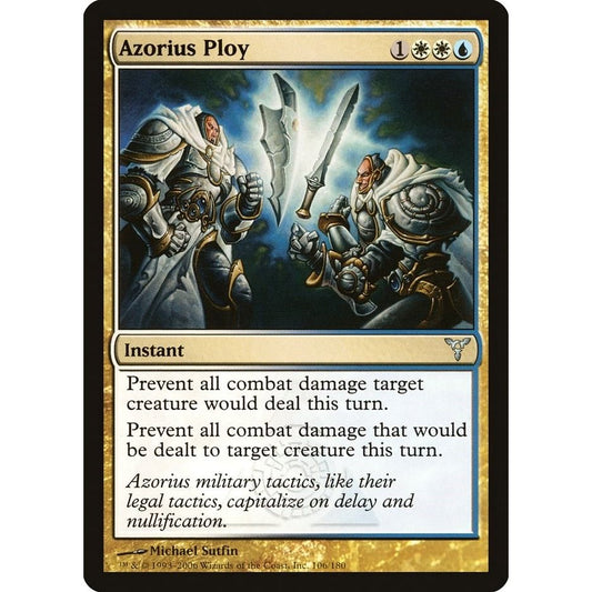 Image for Azorius Ploy (106) (DIS) - Magic: The Gathering