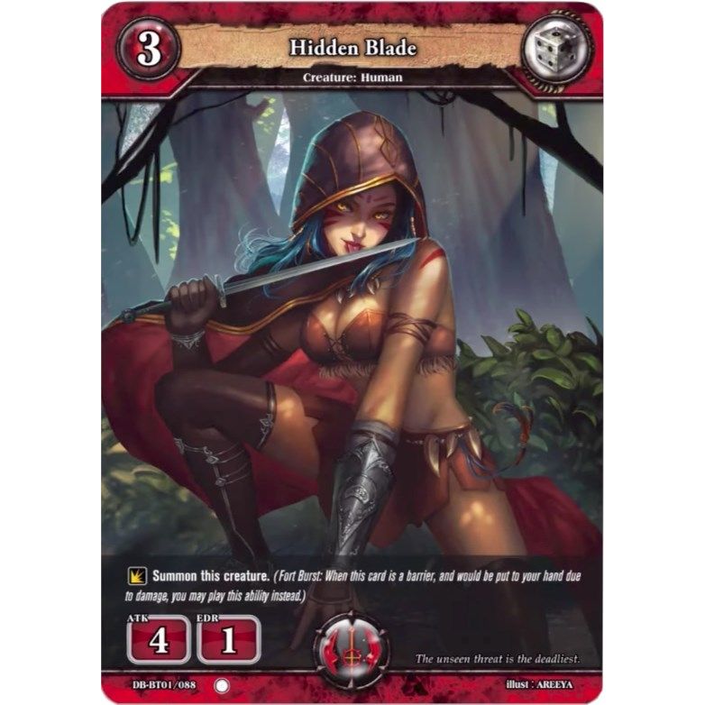 Image for Hidden Blade (DB-BT01/088) (BP01) - Dragoborne