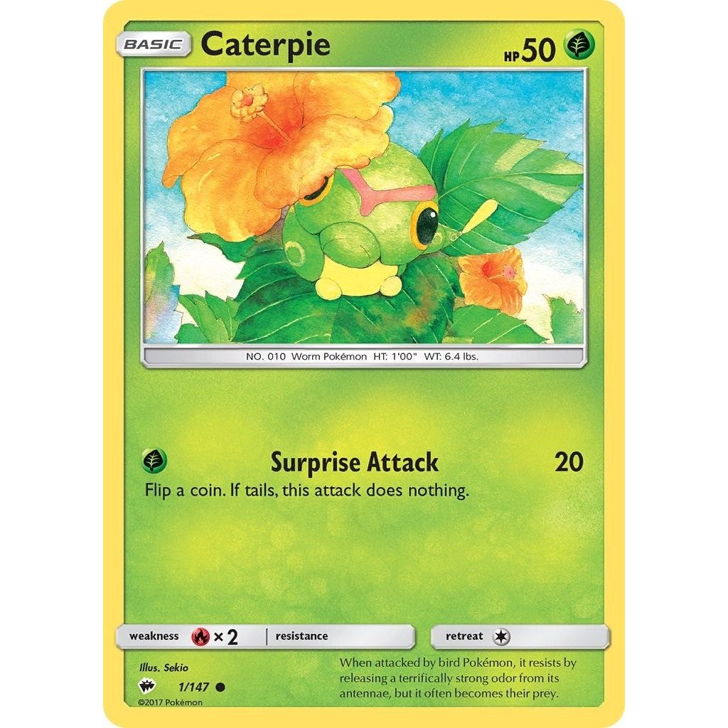 Image for Caterpie (1/147) (SM03) - Pokemon