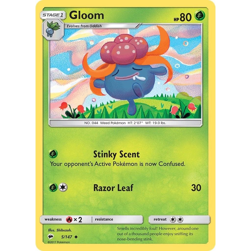 Image for Gloom (5/147) (SM03) - Pokemon
