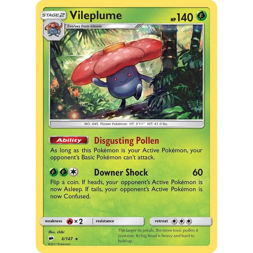 Image for Vileplume (6/147) (SM03) - Pokemon