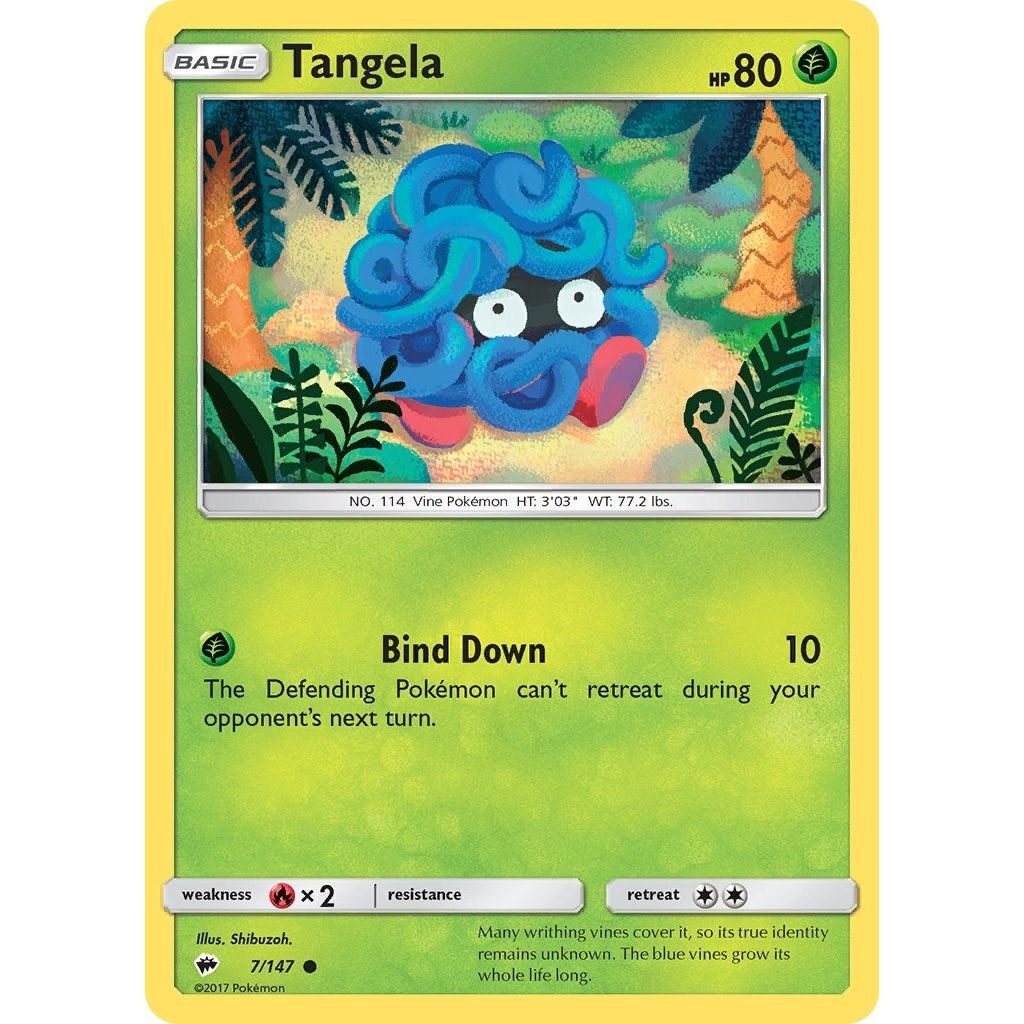 Image for Tangela (7/147) (SM03) - Pokemon