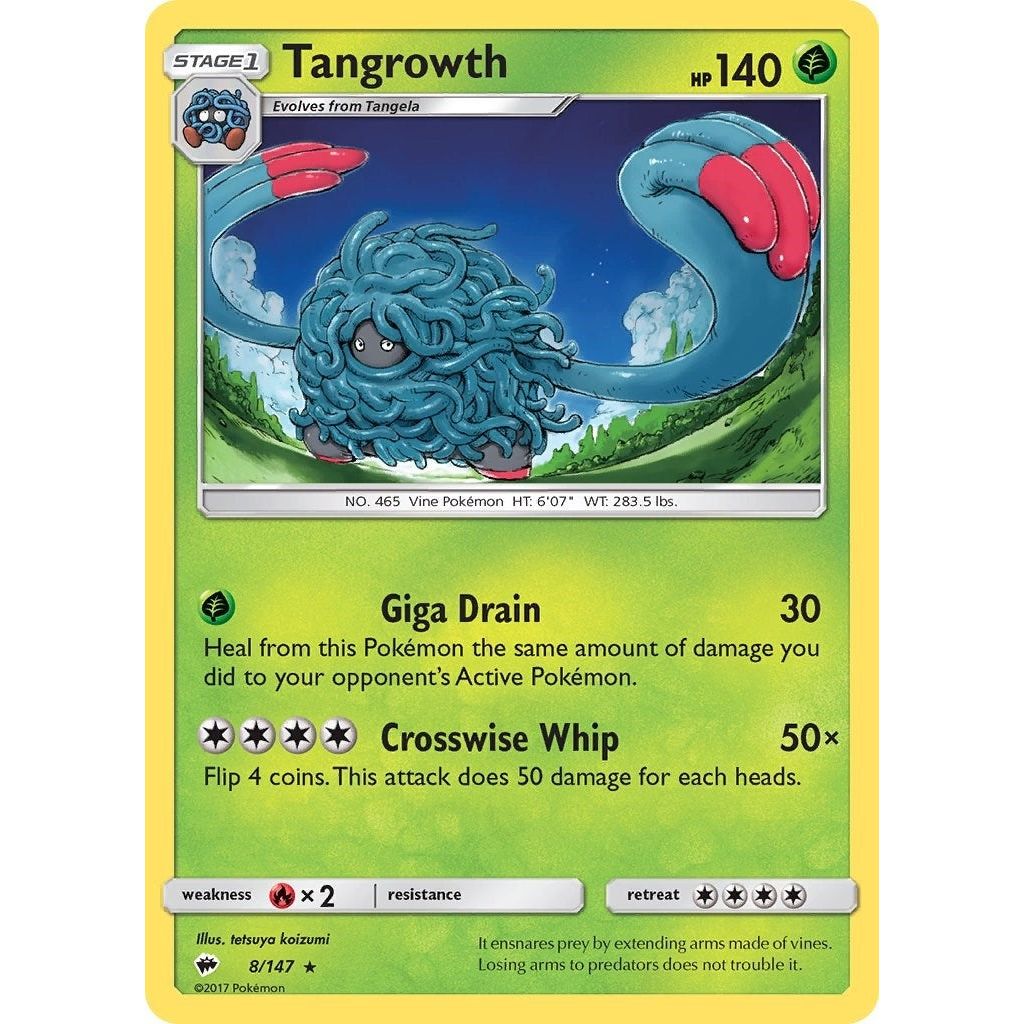 Image for Tangrowth (8/147) (SM03) - Pokemon