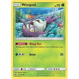 Wimpod Pokemon