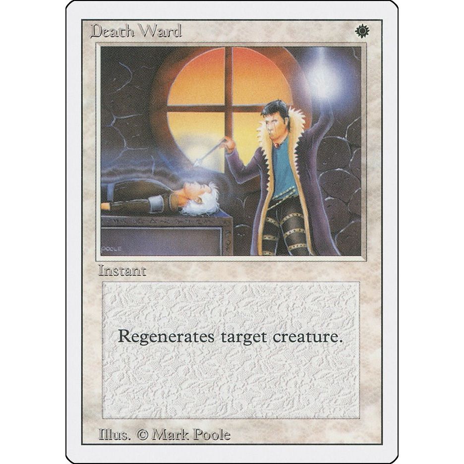 Image for Death Ward (3ED) - Magic: The Gathering