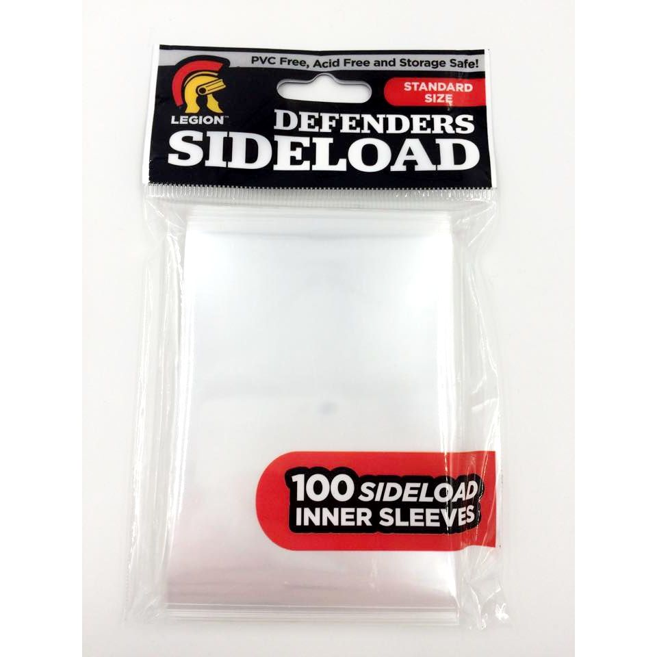 Image for Clear Defenders - SIDELOAD-Standard (100-Pack) - Card Sleeves