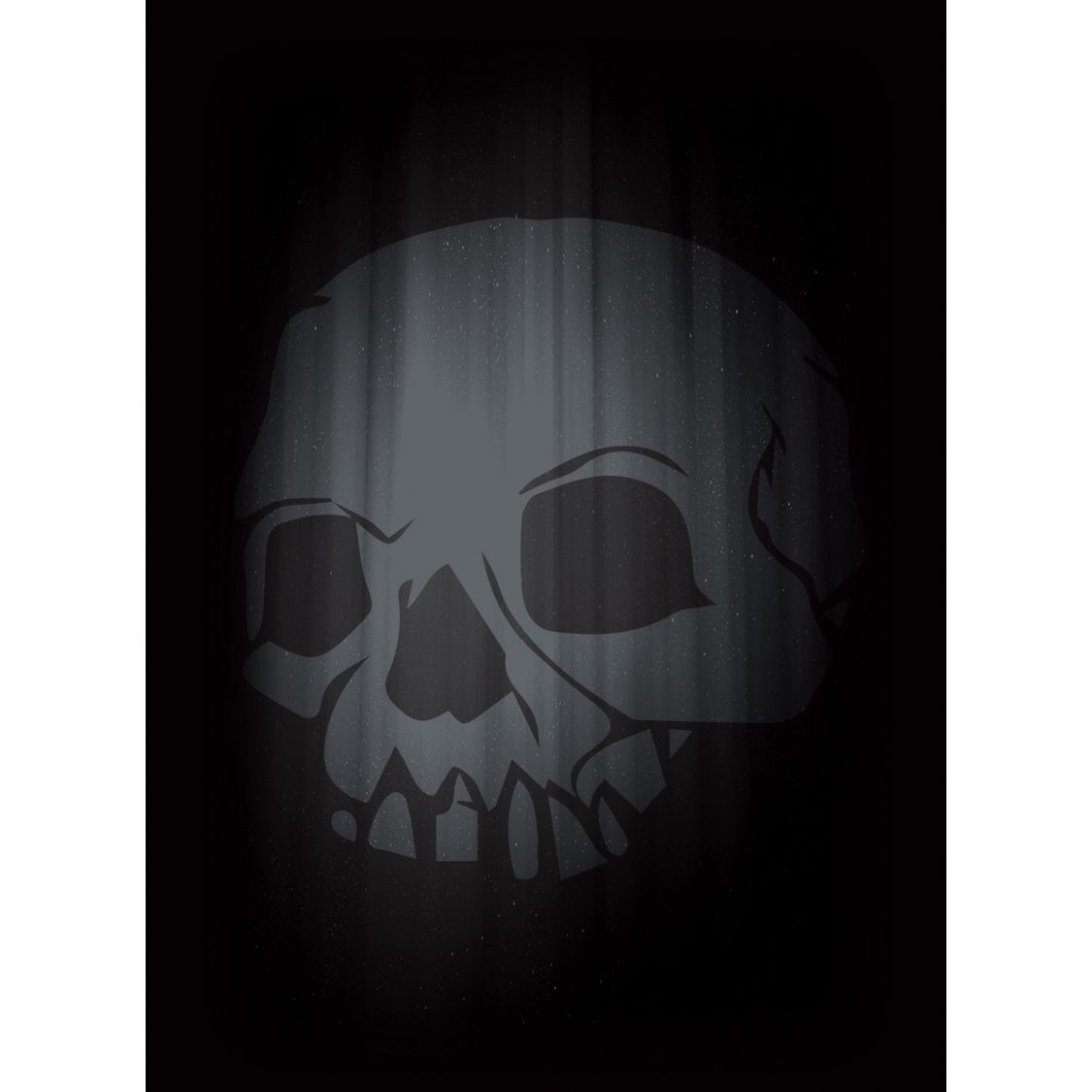 Image for Double Matte Art Sleeve - Super Iconic Skull (50-Pack) - Card Sleeves