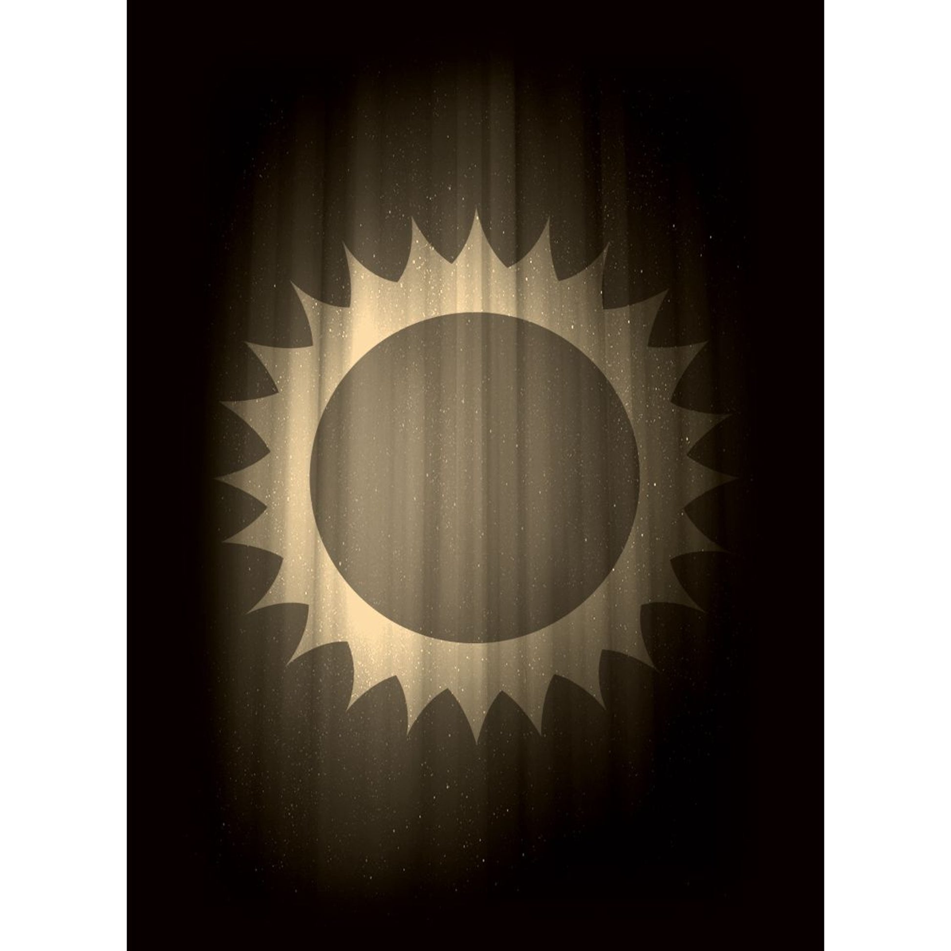 Image for Double Matte Art Sleeve - Super Iconic Sun (50-Pack) - Card Sleeves