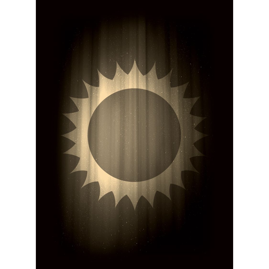 Image for Double Matte Art Sleeve - Super Iconic Sun (50-Pack) - Card Sleeves