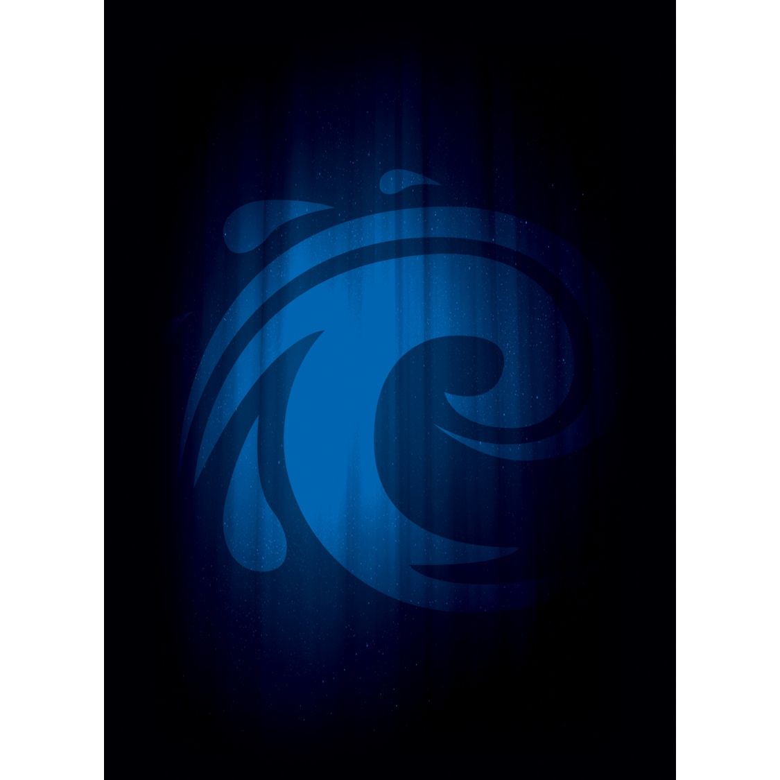 Image for Double Matte Art Sleeve - Super Iconic Water (50-Pack) - Card Sleeves