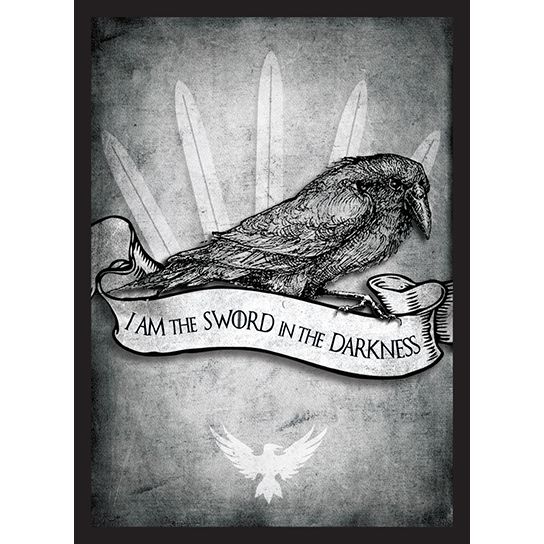Image for Double Matte Art Sleeve - Sword in Darkness (50-Pack) - Card Sleeves