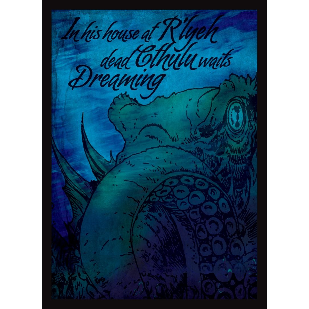Image for Double Matte Art Sleeve - Kraken (50-Pack) - Card Sleeves