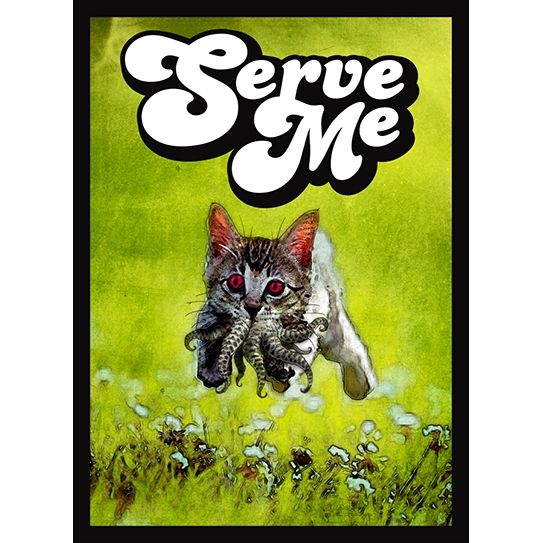 Image for Double Matte Art Sleeve - Serve Me (50-Pack) - Card Sleeves