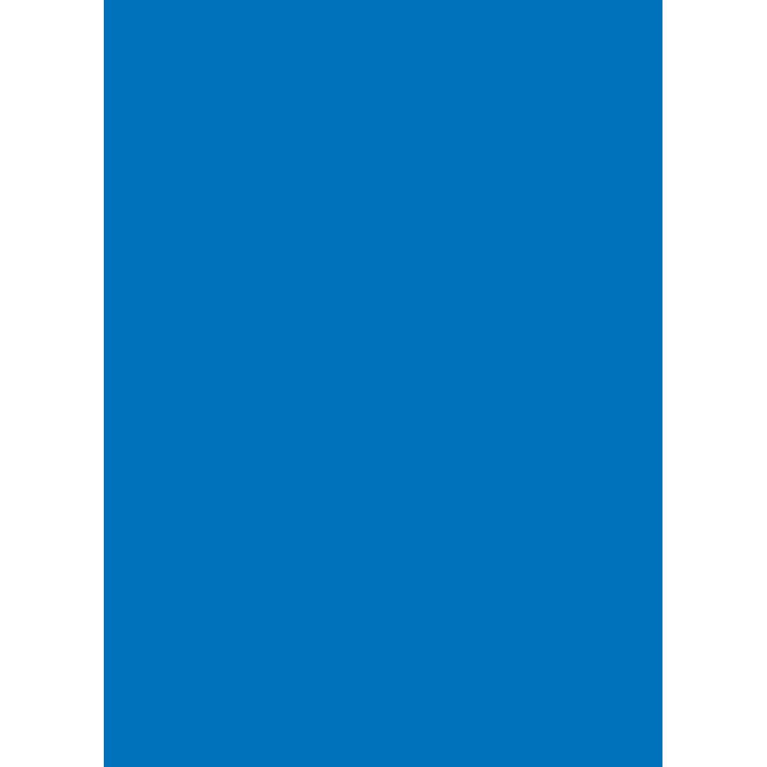 Image for Double Matte Sleeve - Blue (50-Pack) - Card Sleeves