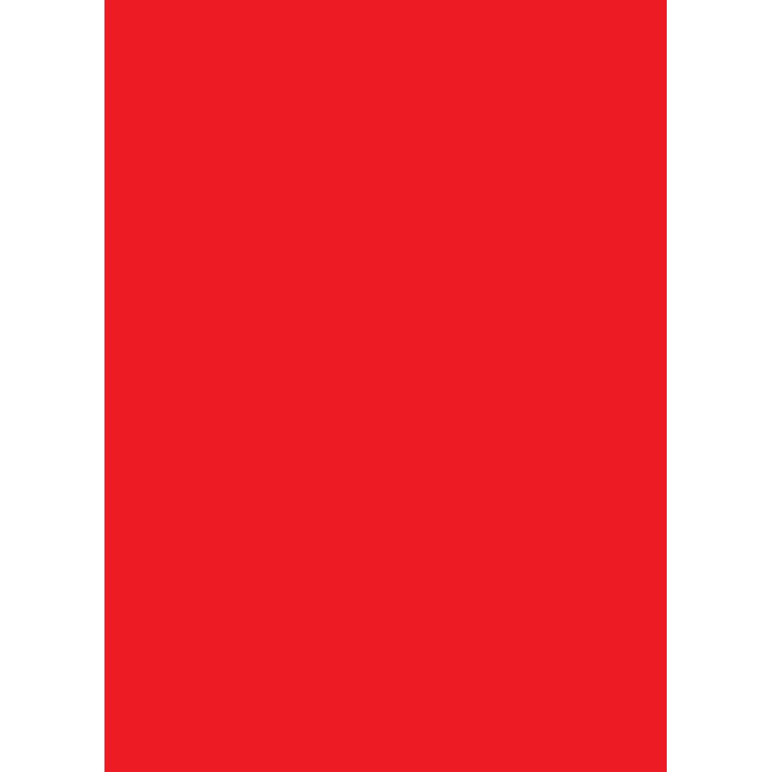 Image for Double Matte Sleeve - Red (50-Pack) - Card Sleeves