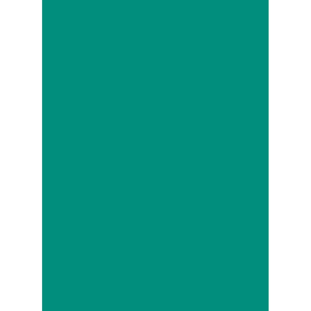 Image for Double Matte Sleeve - Teal (50-Pack) - Card Sleeves