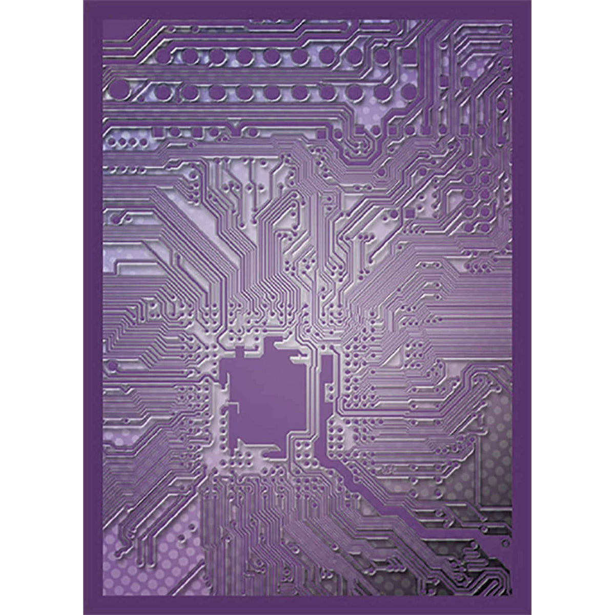 Image for Gloss Sleeve - Circuit Blue (50-Pack) - Card Sleeves