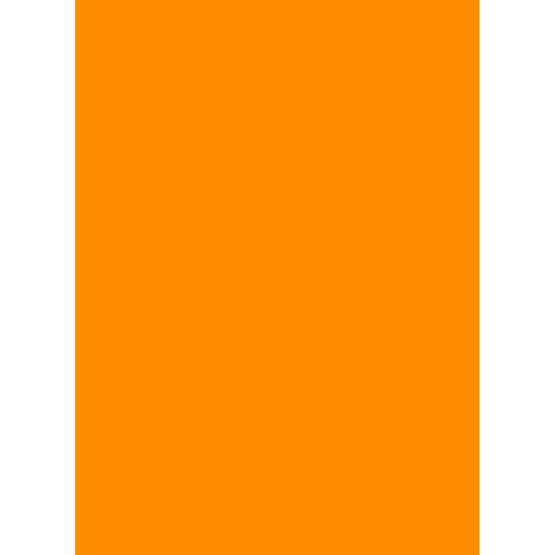 Image for Double Matte Small Sleeve - Orange (60-Pack) - Card Sleeves