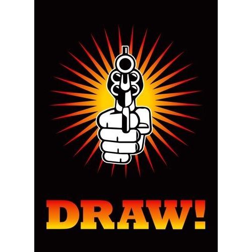 Image for Gloss Sleeve - DRAW! (50-Pack) - Card Sleeves
