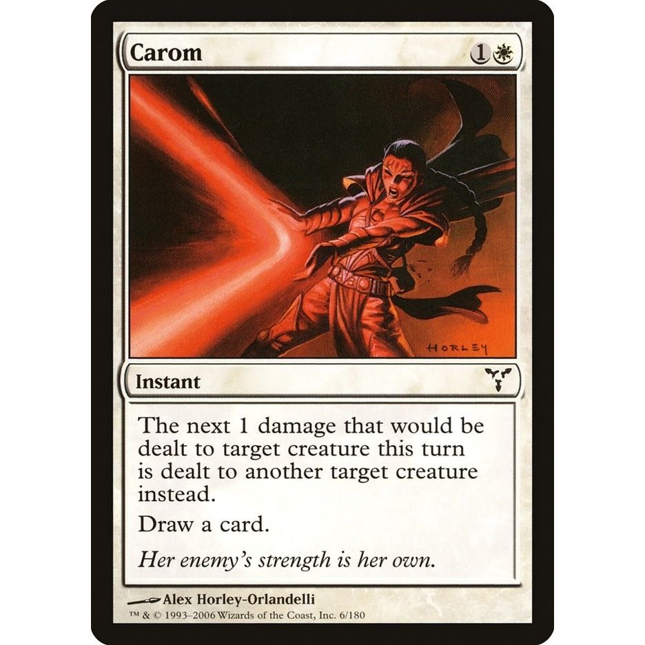 Image for Carom (6) (DIS) - Magic: The Gathering