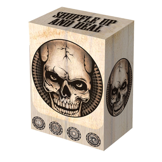Image for Deck Box - Dead Man's Hand - Deck Boxes