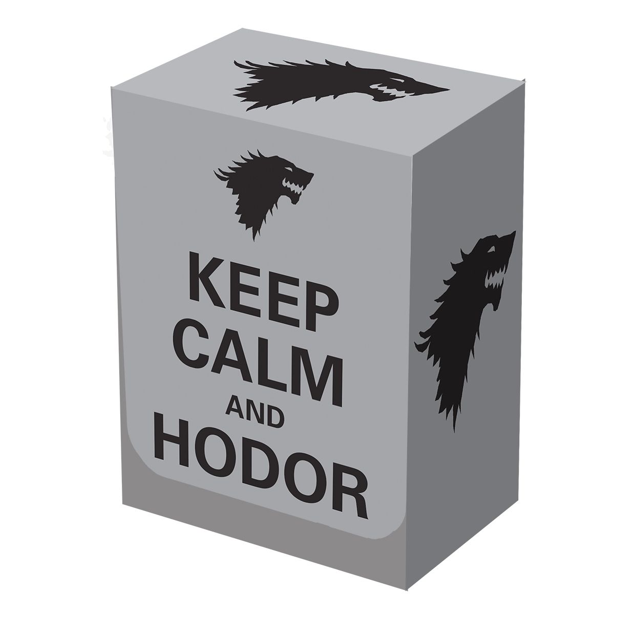 Image for Deck Box - Keep Calm and Hodor - Deck Boxes