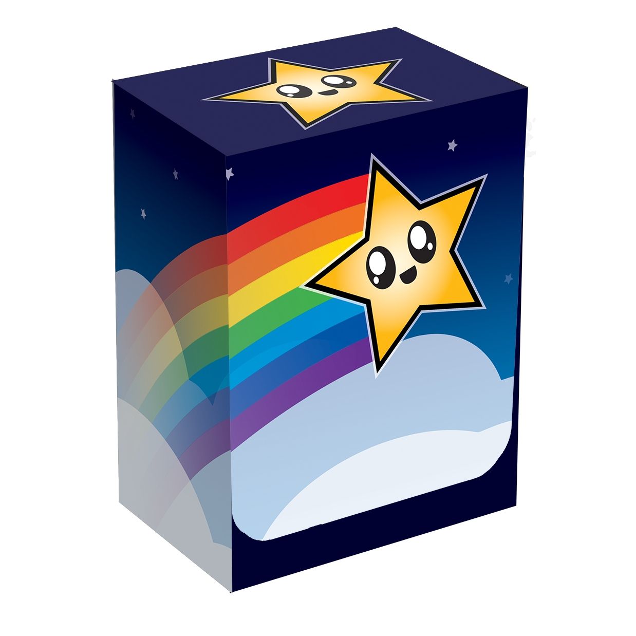 Image for Deck Box - Rainbow Star - Deck Boxes