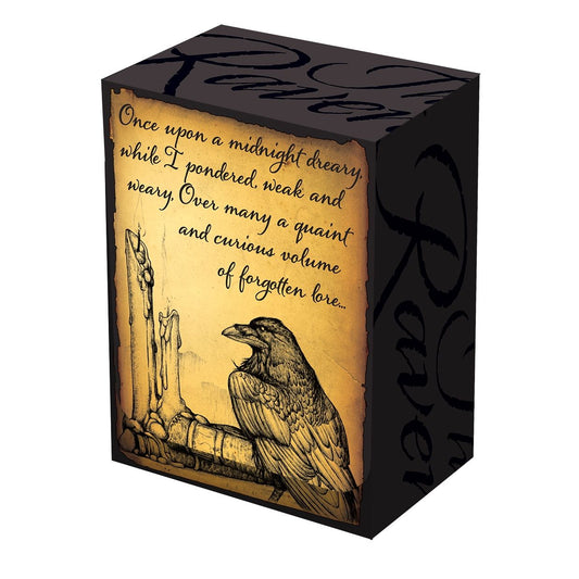 Image for Deck Box - Raven - Deck Boxes