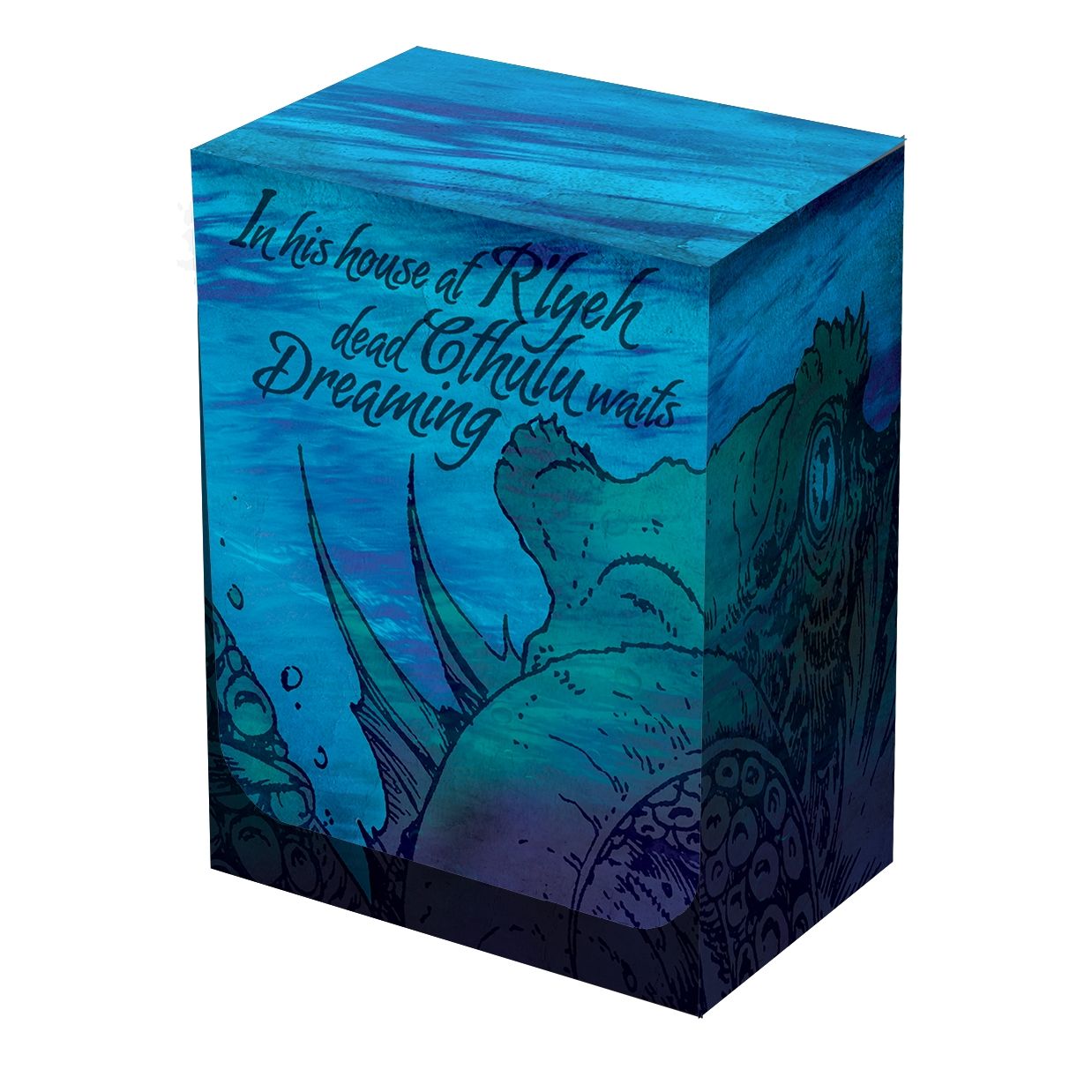 Image for Deck Box - Kraken - Deck Boxes