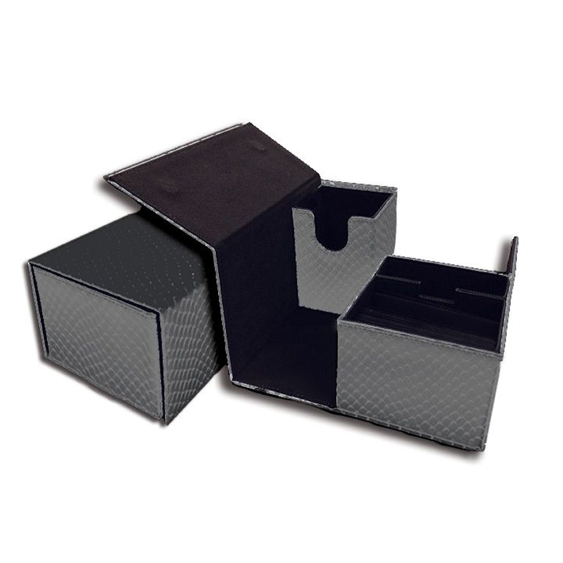 Image for Elder Dragon Vault - Grey - Deck Boxes