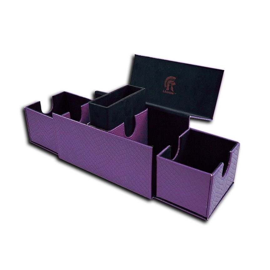 Image for Vault 2 Purple - Deck Boxes