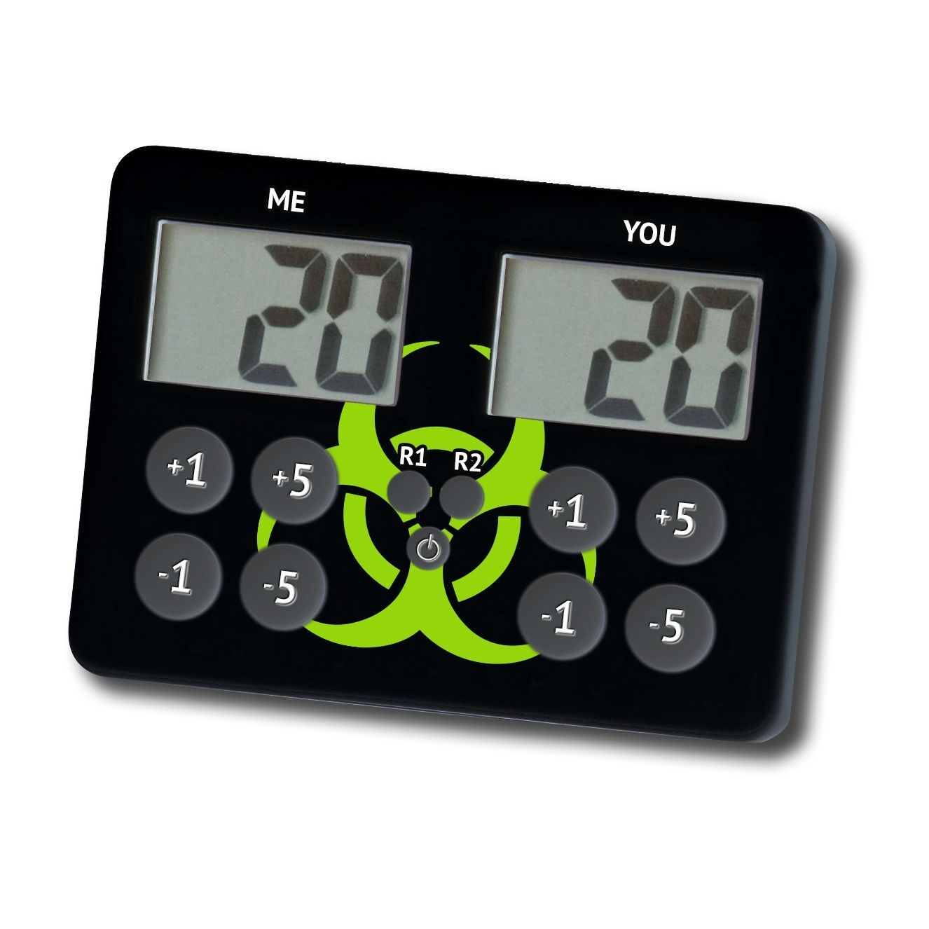 Image for Electronic LifeCalc - Iconic Biohazard - Life Counters