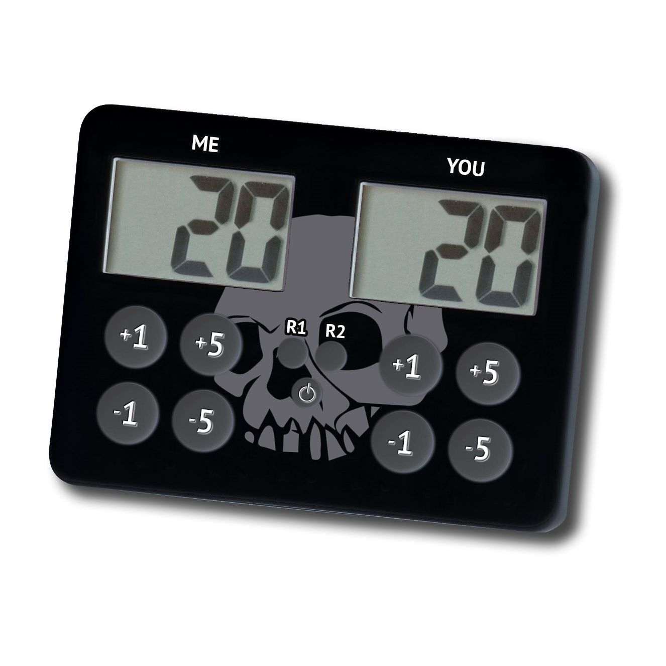Image for Electronic LifeCalc - Iconic Skull - Life Counters