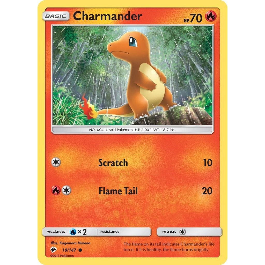 Image for Charmander (18/147) (SM03) - Pokemon