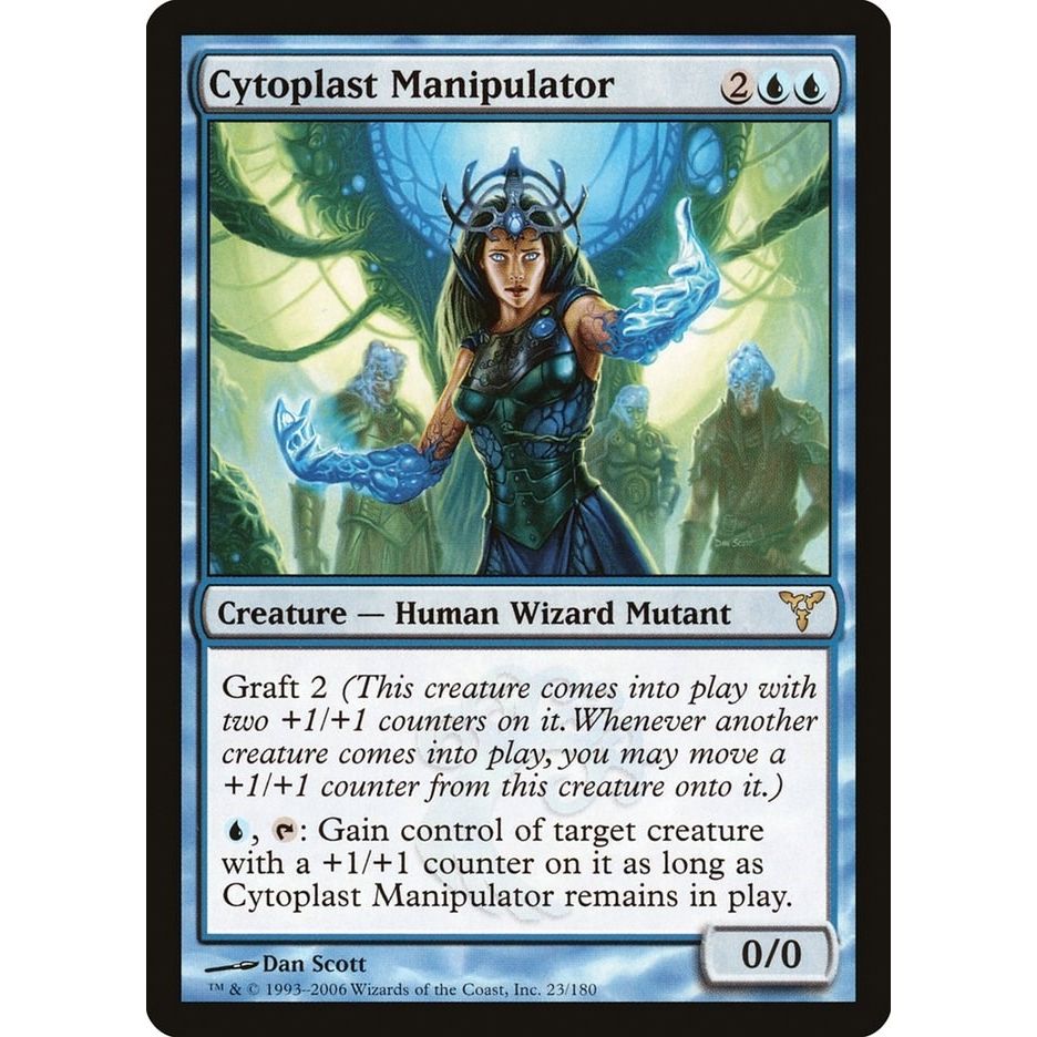 Image for Cytoplast Manipulator (23) (DIS) - Magic: The Gathering