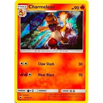 Image for Charmeleon - 19/147 (Premium Collection Promo) (019/147) (MCAP) - Pokemon