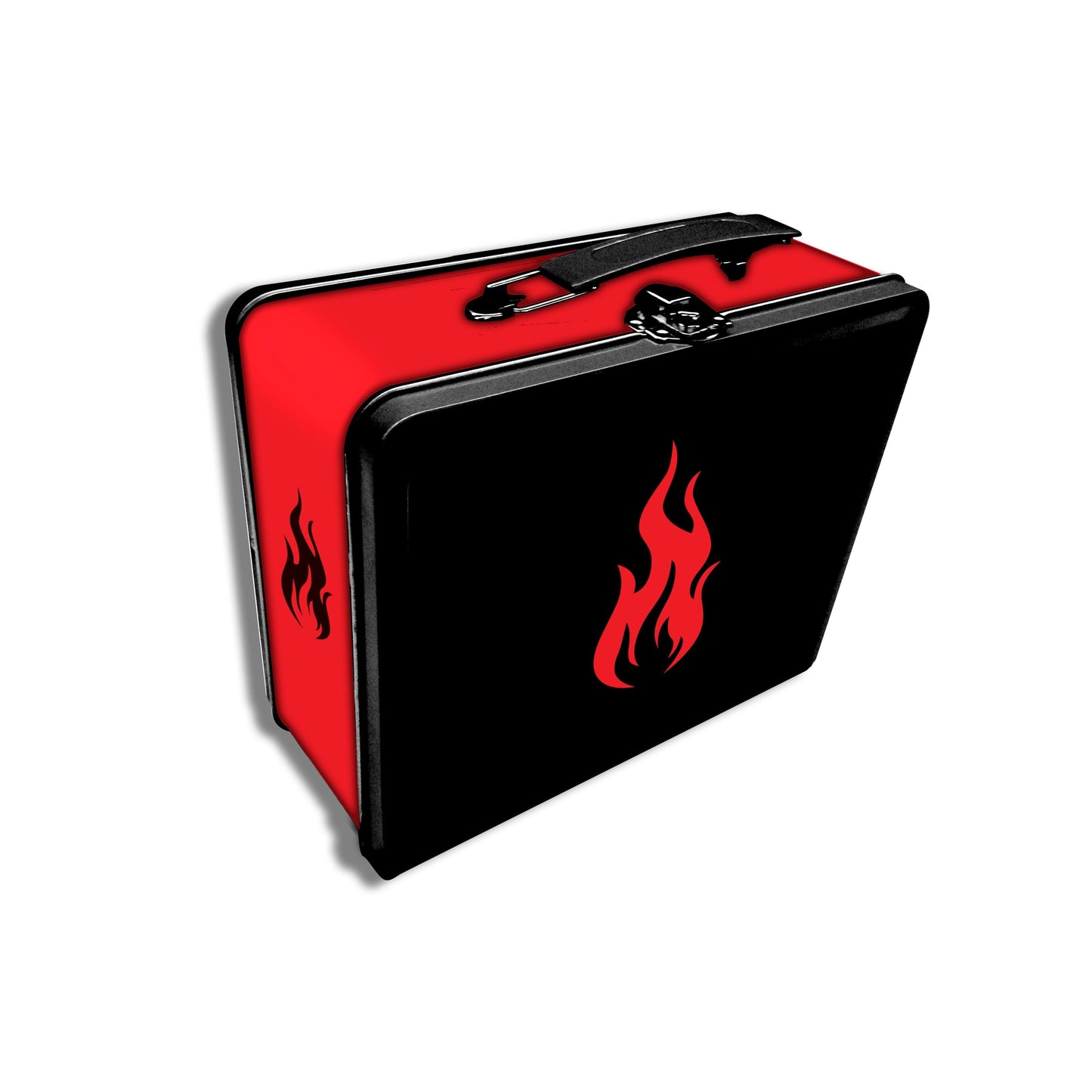 Image for Tin - Iconic Fire - Card Storage Tins