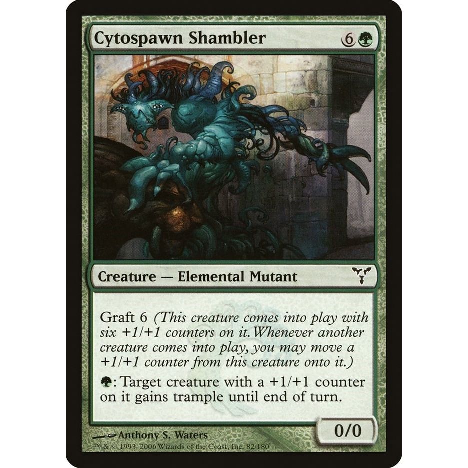 Image for Cytospawn Shambler (82) (DIS) - Magic: The Gathering